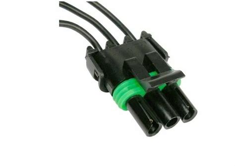 Weather Pack Wiring Connector 3 Wire Male 1532