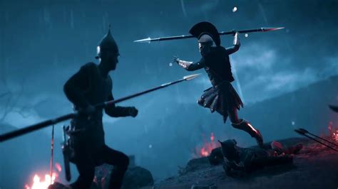 Cgmeetup Assassins Creed Odyssey Launch Trailer By