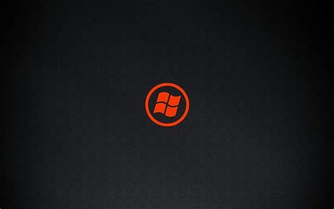 Windows Logo Orange Windows Logo Hd Wallpaper Pxfuel