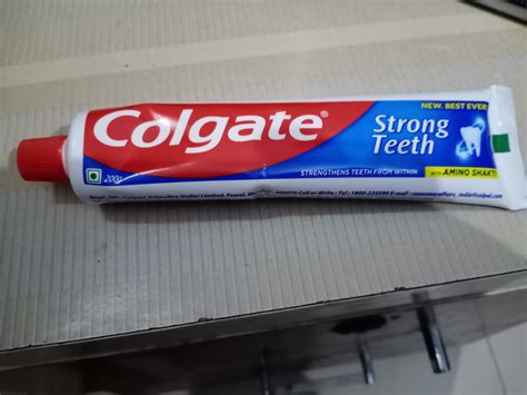 Colgate Strong Teeth Toothpaste Reviews Price Benefits How To Use It