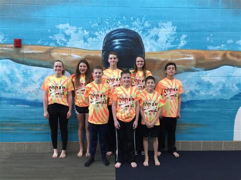 Pierre Swim Team Shines At Midwest All Star Swim Meet Local Sports News