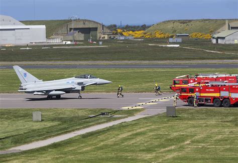 Risk Of 27 Firefighter Job Losses At Raf Lossie