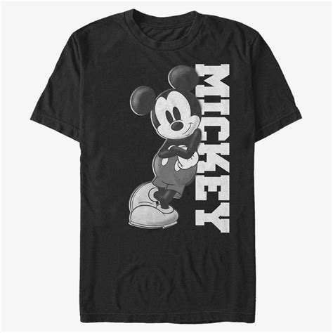 Queens Disney Classic Mickey Mickey Lean Unisex T Shirt