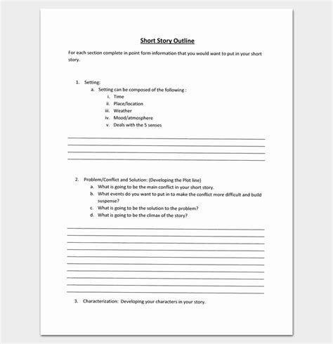 Https://tommynaija.com/worksheet/short Story Outline Worksheet
