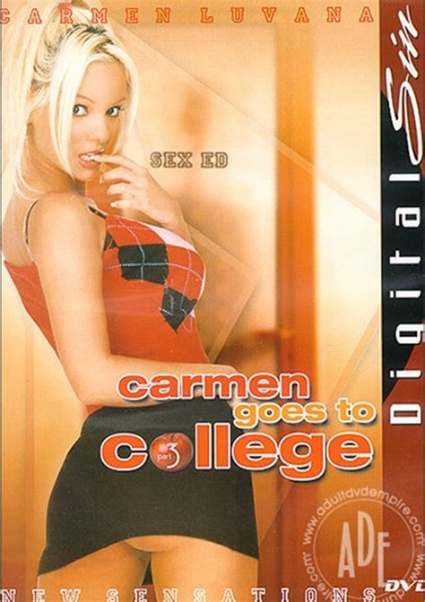 Carmen Goes To College 3 Digital Sin Unlimited Streaming At Adult Empire Unlimited