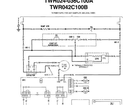 trane xe wiring diagram complete wiring schemas