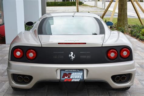 Improvements to the intakes and exhaust yielded 20 more horsepower. Used 2000 Ferrari 360 Modena For Sale ($105,900) | Marino Performance Motors Stock #122472