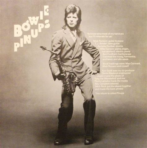 David Bowie Pin Ups 180g Vinyl Lp Remaster Vinylvinyl