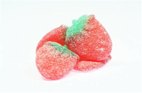 Sugar Covered Giant Strawberries 3kg Sweetbox