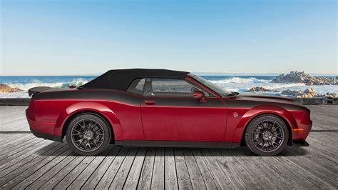 Dodge Facilitating Custom Challenger Convertible Orders Dodgeforum