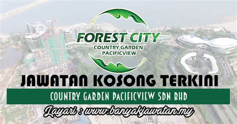 Country garden pacificview sdn bhd lokasi kekosongan: Jawatan Kosong di Country Garden Pacificview Sdn Bhd - 8 ...