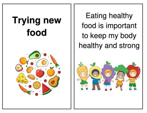 Trying New Foods Social Story Social Stories Stories For Kids New