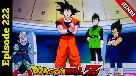 Dragon Ball Z Episode 222 In Hindi [ Anime Explain In Hindi ] Youtube