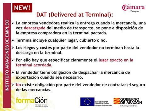 Incoterms 2000 Vs Incoterms 2010 Principales Cambios