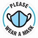 Please Wear A Mask Sign Printable Gov