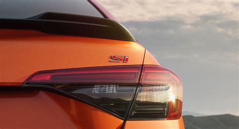 Its Official 2022 Honda Civic Si Will Be Unveiled On October 19