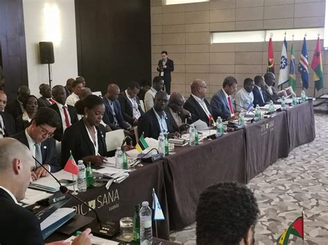 Ditadura De Consenso Xii Conferência De Ministros Da Juventude E Desporto Da Cplp Angola 2019