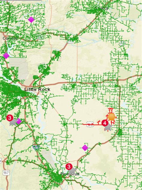 26 Mississippi Power Outage Map Online Map Around The World
