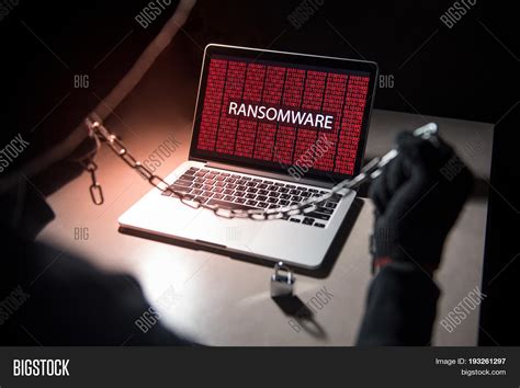 Male Hacker Locking Image And Photo Free Trial Bigstock