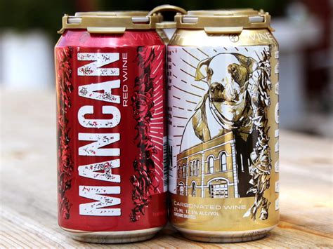 Cleveland Based Mancan Sells Wine You Guessed It Out Of A Can Wosu