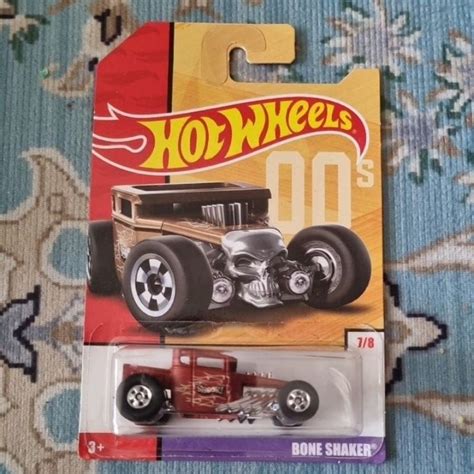 Hot Wheels Bone Shaker Shopee Malaysia