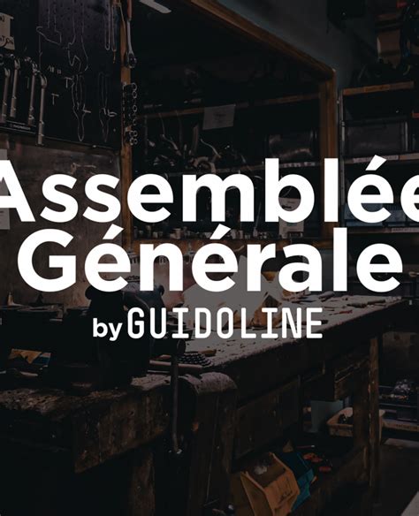 GuidoNews Avril 2022 - Assemblée Générale - Guidoline
