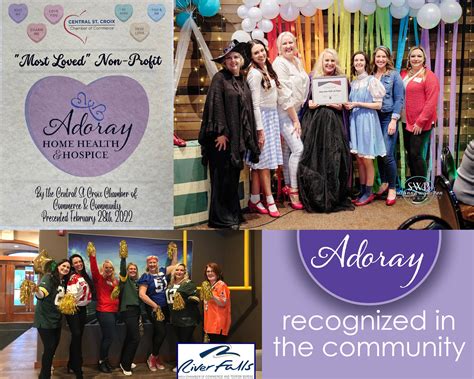 Adoray Home Health And Hospice Is Being Recognized In The Community