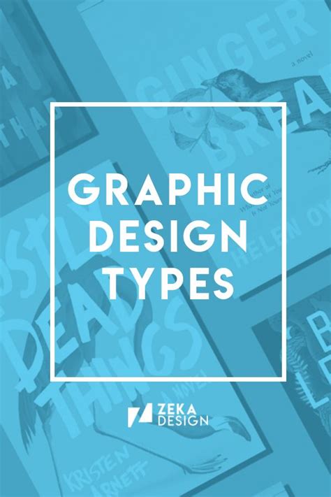 Discover The Different Graphic Design Types As Web Design Marketing