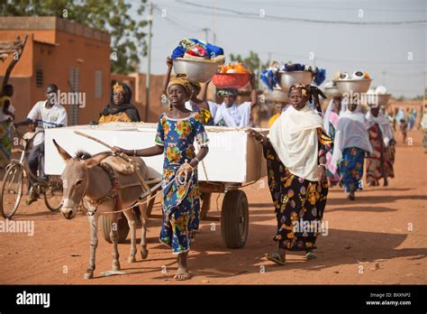 In Northern Burkina Faso A Fulani Wedding Has Taken Place Friends