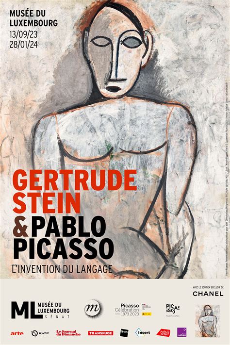 Gertrude Stein Et Pablo Picasso Rmn Grand Palais