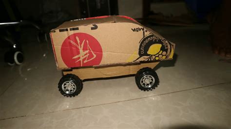 Toy Diy How To Make Amazing Rc Car Ferrari F1 Cardboard Toy Diy Youtube