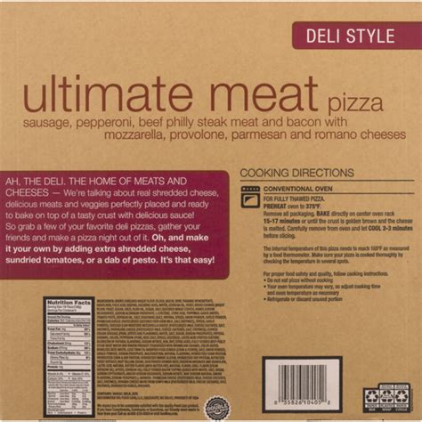 Food lion employee reviews for deli associate. Food Lion Pizza, Deli Style, Ultimate Meat, Box (44 oz ...