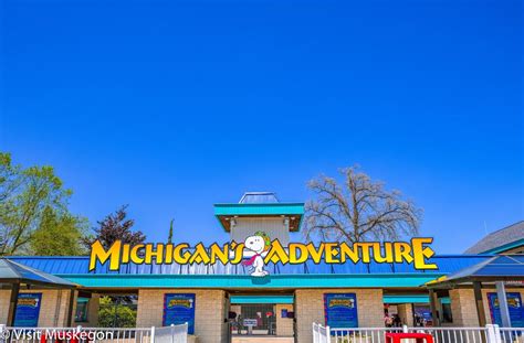 My First Time At Michigans Adventure In Muskegon Michigan