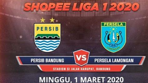 Jadwal tayang dan siaran ulang 7 hari: SEDANG BERLANGSUNG Live Streaming Indosiar Persib Bandung Vs Persela Lamongan, Tonton di HP ...