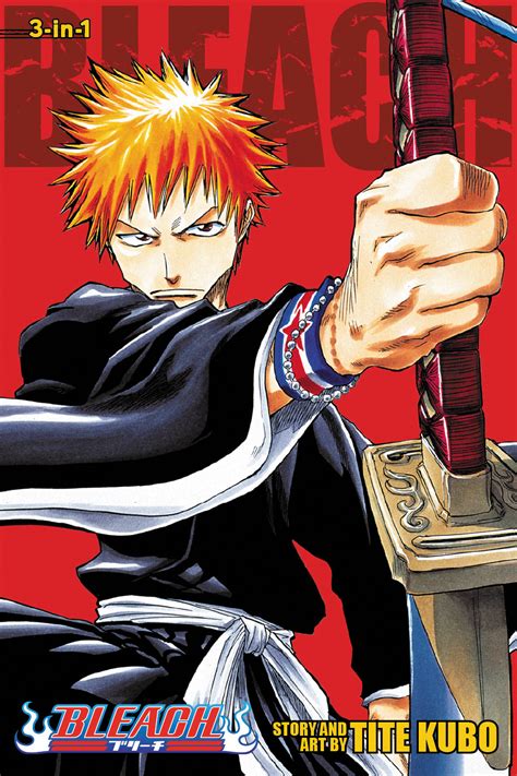 Bleach 3 In 1 Edition Vol 1 Book By Tite Kubo Official
