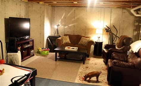 15 Awesome Unfinished Basement Ideas Genmice