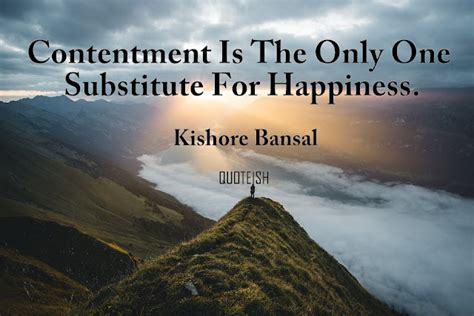65 Contentment Quotes Quoteish
