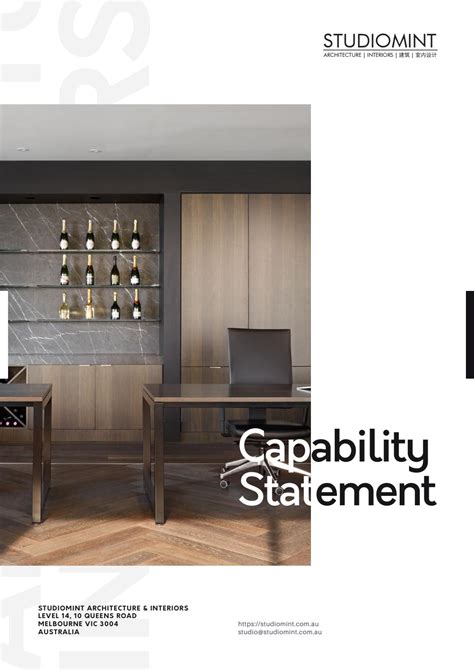 Https://tommynaija.com/home Design/capability Statement Interior Design