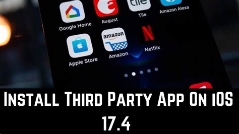 How To Install Third Party App In Iphone Ios 17 4 How To Install 3rd Party Apps On Ios 17 4