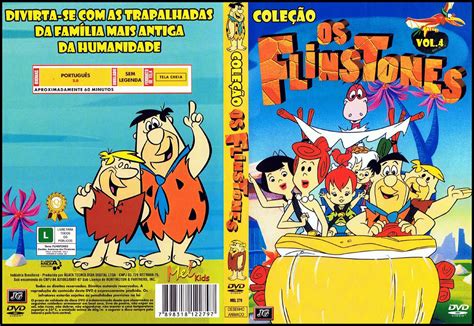 Capas Filmes Animação Coleção Os Flintstones Volume 4