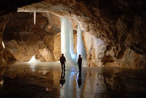 Snežna Jama Snow Cave Slovenia Best Places To Visit Pinterest