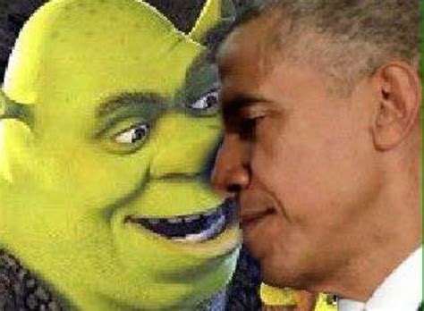 Create Meme Shrek Smokes Shrek In Profile Shrek Pictures Meme