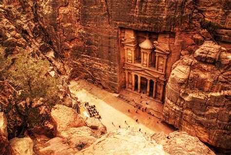 Ruinas De Petra Jordânia Lugares Fantásticos City Of Petra