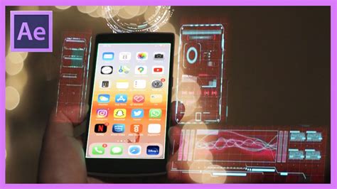 With after effects, you have choice to generate dynamic and expressive motion graphics with truly stunning visual effects — very easily and quickly. Augmented Hologram Phone VFX Tutorial (After Effect) - YouTube