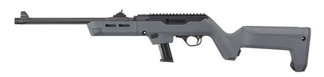 The Ruger Pc Carbine With Stealth Gray Magpul Pc Backpacker Stockthe