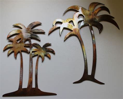 20 The Best Palm Tree Wall Art