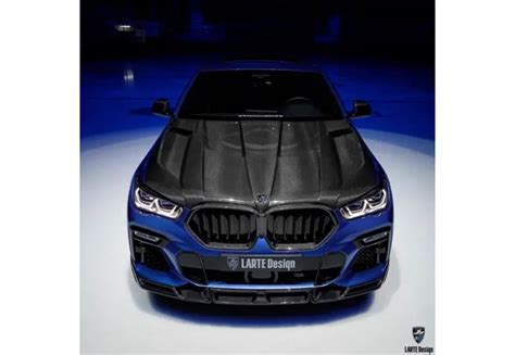 Hood Larte Design For Bmw X G