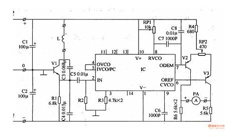 long range gold detector circuit diagram datasheet