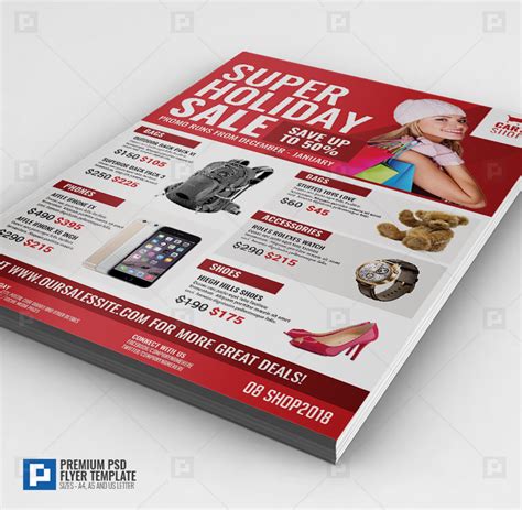Product Mega Sale And Promotional Flyer Psdpixel