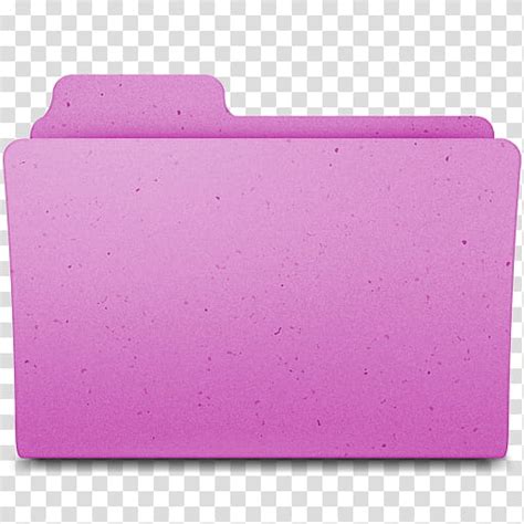 Colored Folders Pink Folder Illustration Transparent Background PNG